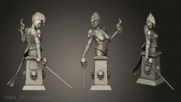 Figurines of people (Sheyka nsfw, STKH_2732) 3D models for cnc