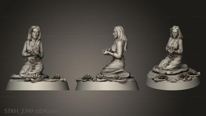 Figurines of people (Silver, STKH_2749) 3D models for cnc