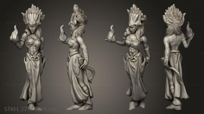 Figurines of people (Matron Mother, STKH_2777) 3D models for cnc