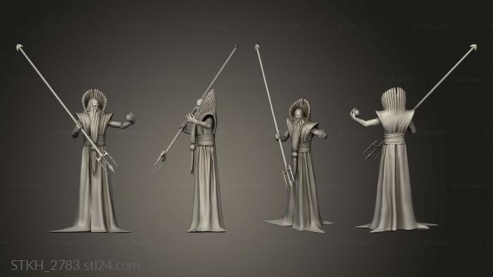 Figurines of people (Sons Midnight Dens Watching, STKH_2783) 3D models for cnc