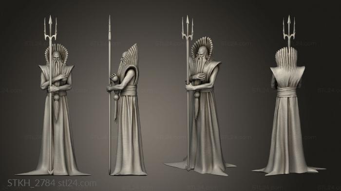 Figurines of people (Sons Midnight Dens, STKH_2784) 3D models for cnc