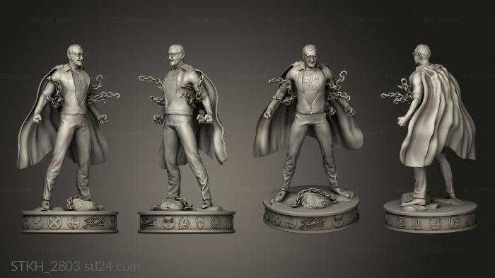 Figurines of people (Stan The Man, STKH_2803) 3D models for cnc