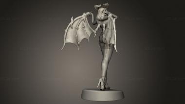 Figurines of people (Succubus Anatomy wing, STKH_2832) 3D models for cnc