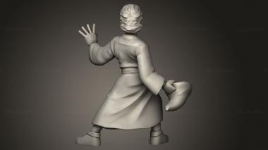 Figurines of people (TZ PR, STKH_3028) 3D models for cnc