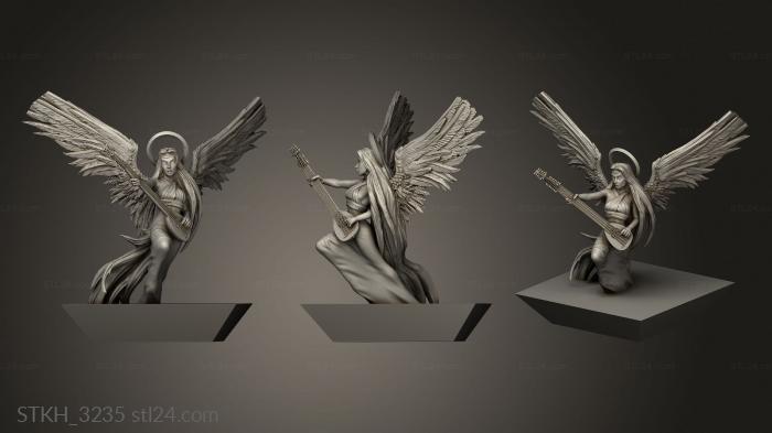 Figurines of people (Xmasbs the Adventurers Adventurer Angel, STKH_3235) 3D models for cnc
