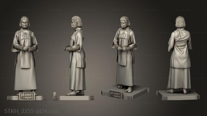 Figurines of people (Zira, STKH_3255) 3D models for cnc