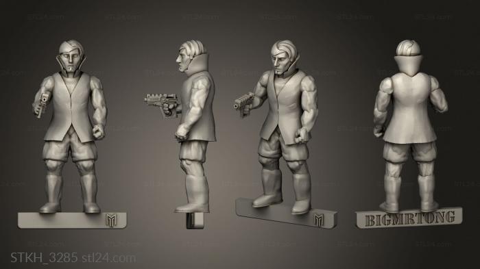 Figurines of people (Zorg, STKH_3285) 3D models for cnc