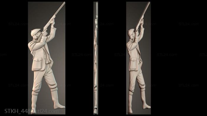 Figurines of people (STKH_4480) 3D models for cnc