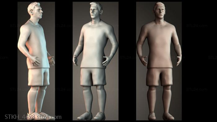 Figurines of people (STKH_4498) 3D models for cnc