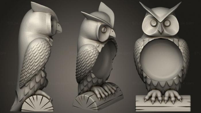 Echo Dot Gen 3 Owl