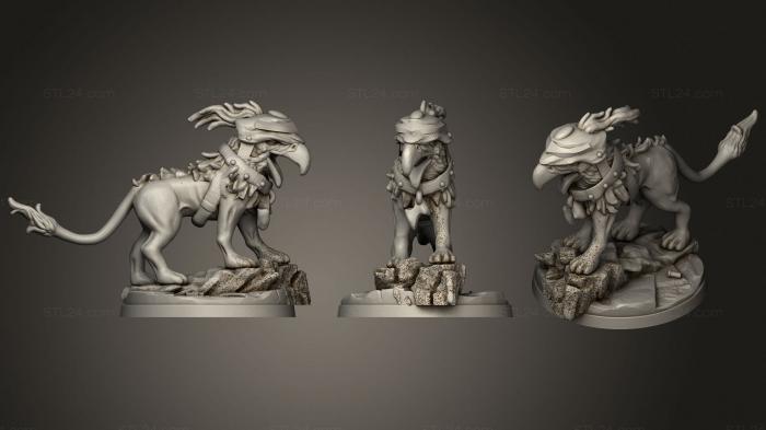 Stormcast Eternals Gryph hounds Pack Master 1 0