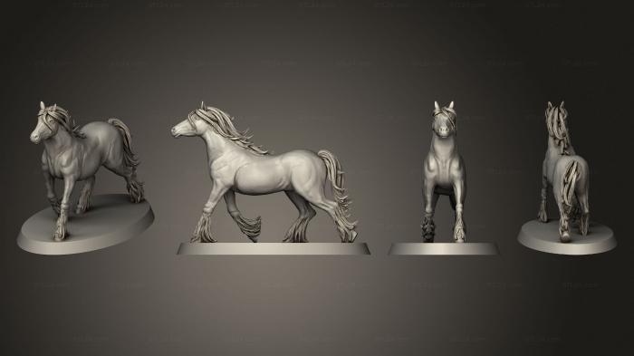 Animal figurines (Baba Yaga 01, STKJ_2621) 3D models for cnc