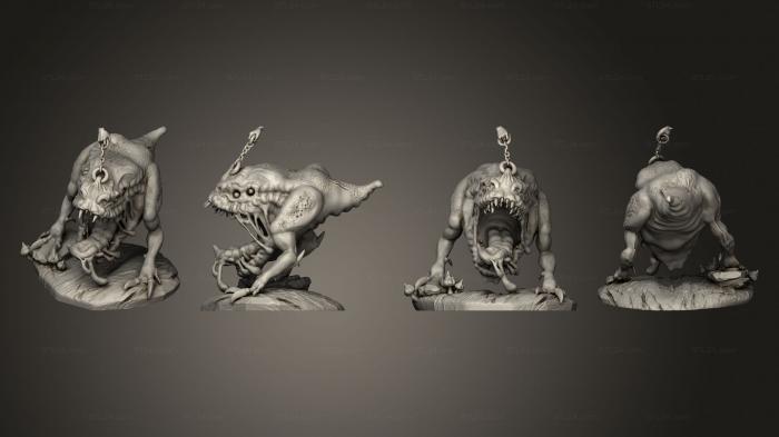 Animal figurines (beast, STKJ_2647) 3D models for cnc