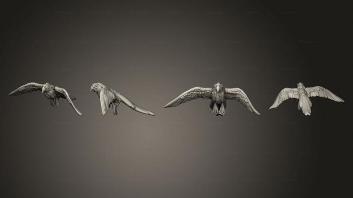 Статуэтки животных (Крокодил Плавающий 008, STKJ_2733) 3D модель для ЧПУ станка