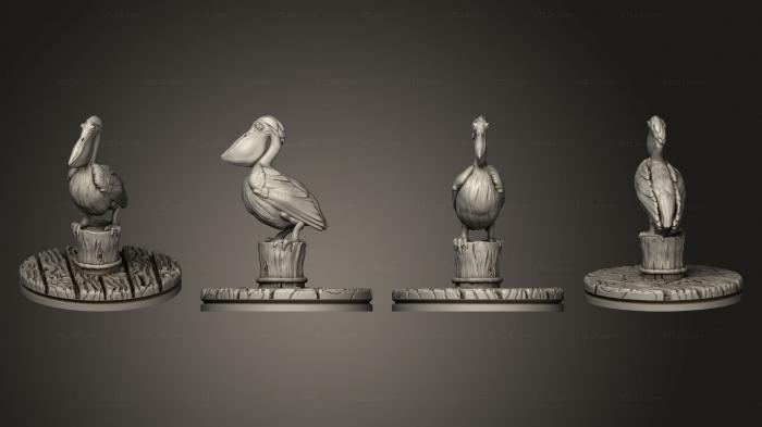 Animal figurines (Dolphin Single 012, STKJ_2784) 3D models for cnc
