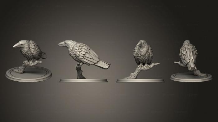 Animal figurines (Firbolg Cleric Extras, STKJ_2806) 3D models for cnc