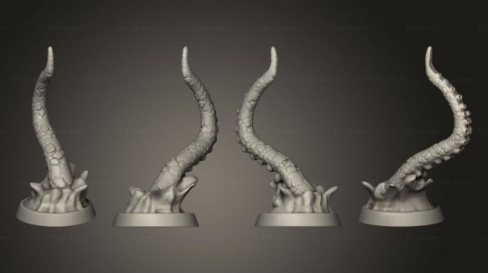 Animal figurines (Grab Bag Tentacle 02, STKJ_2853) 3D models for cnc