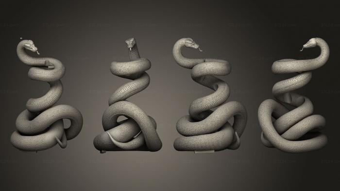Статуэтки животных (Дополнительные Трусики Гермионы Топлесс, STKJ_2891) 3D модель для ЧПУ станка