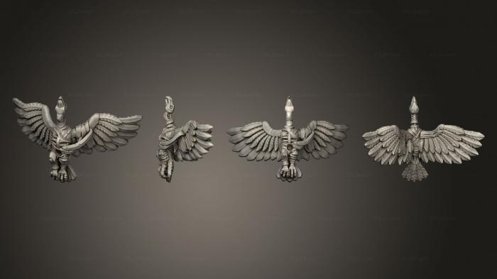 Animal figurines (King of Sands Carrion 06, STKJ_2933) 3D models for cnc