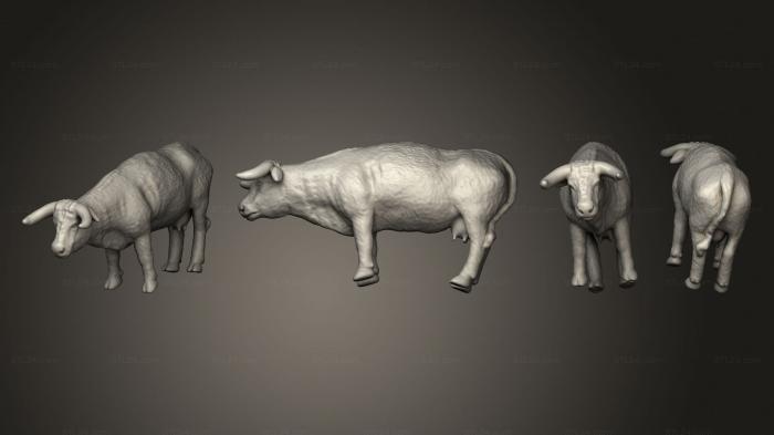 Статуэтки животных (Рок Взрослый Огромный, STKJ_3049) 3D модель для ЧПУ станка
