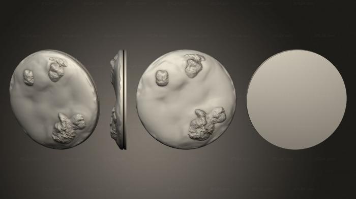 Статуэтки животных (Снег и камни 2 А, STKJ_3085) 3D модель для ЧПУ станка