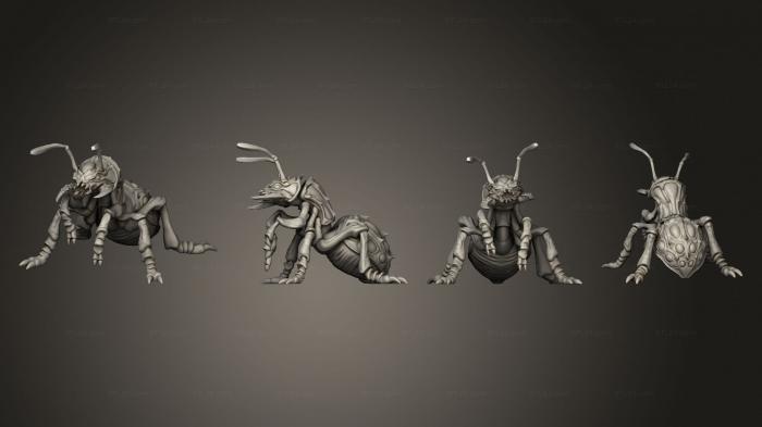 Animal figurines (Wild Kanks 02, STKJ_3178) 3D models for cnc