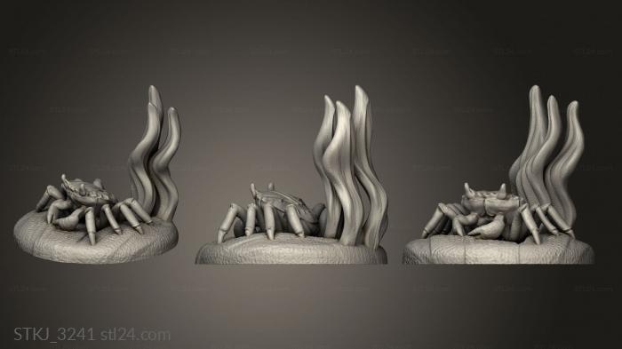 Animal figurines (STKJ_3241) 3D models for cnc