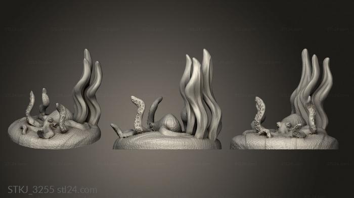 Animal figurines (STKJ_3255) 3D models for cnc