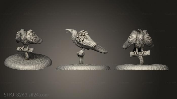 Animal figurines (STKJ_3263) 3D models for cnc