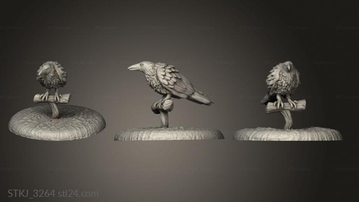 Animal figurines (STKJ_3264) 3D models for cnc