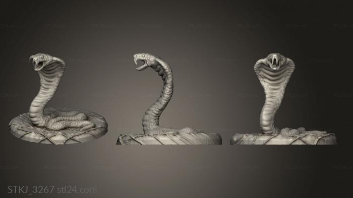 Animal figurines (STKJ_3267) 3D models for cnc