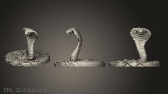 Animal figurines (STKJ_3268) 3D models for cnc