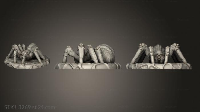 Animal figurines (STKJ_3269) 3D models for cnc