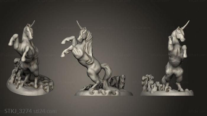 Animal figurines (STKJ_3274) 3D models for cnc