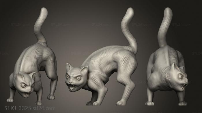 Animal figurines (STKJ_3325) 3D models for cnc