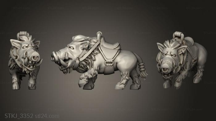 Animal Mounts Boar