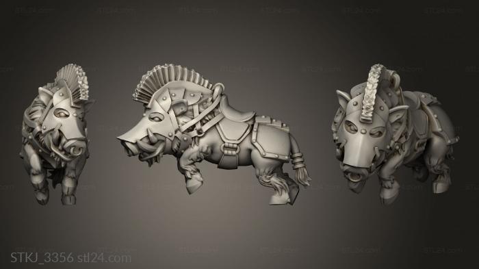 Animal Mounts Boar