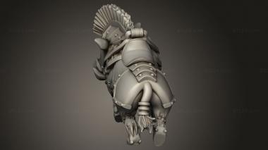 Animal figurines (Animal Mounts Boar, STKJ_3356) 3D models for cnc