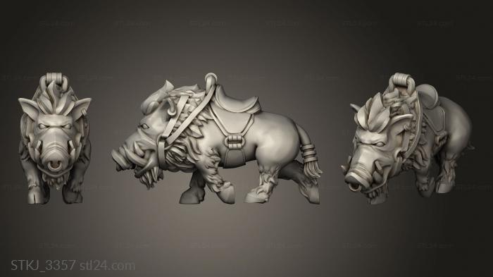 Animal Mounts Boar