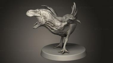 Animal figurines (Apex Rex Hybrid, STKJ_3406) 3D models for cnc