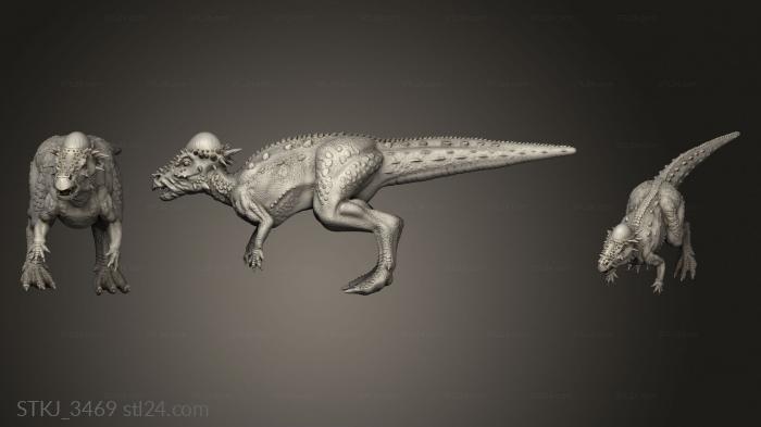 Beasts Pachycephalosaurus Pachyc Standing Basic