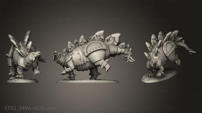 Beasts Stegosaurus Stego Defense Bob battle or