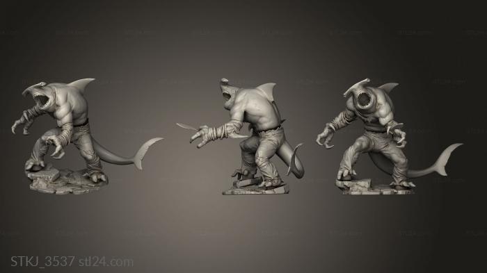 Animal figurines (STKJ_3537) 3D models for cnc