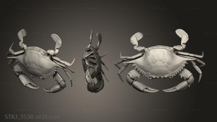Animal figurines (STKJ_3538) 3D models for cnc