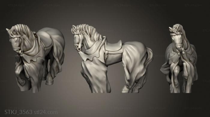 Animal figurines (STKJ_3563) 3D models for cnc