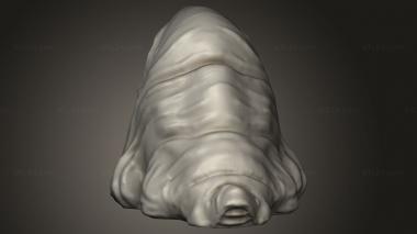 Animal figurines (Leeches, STKJ_3592) 3D models for cnc