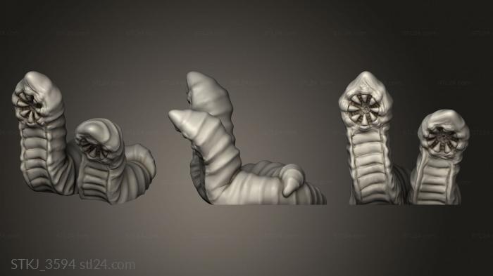 Animal figurines (STKJ_3594) 3D models for cnc