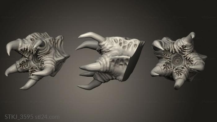 Animal figurines (STKJ_3595) 3D models for cnc