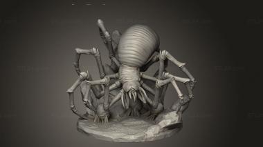 Animal figurines (Cave spiders Spider, STKJ_3681) 3D models for cnc