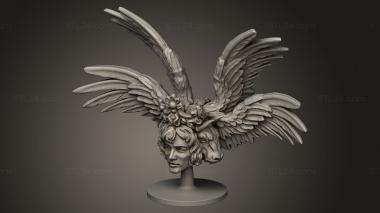 Animal figurines (Cherubim Cherubim, STKJ_3713) 3D models for cnc